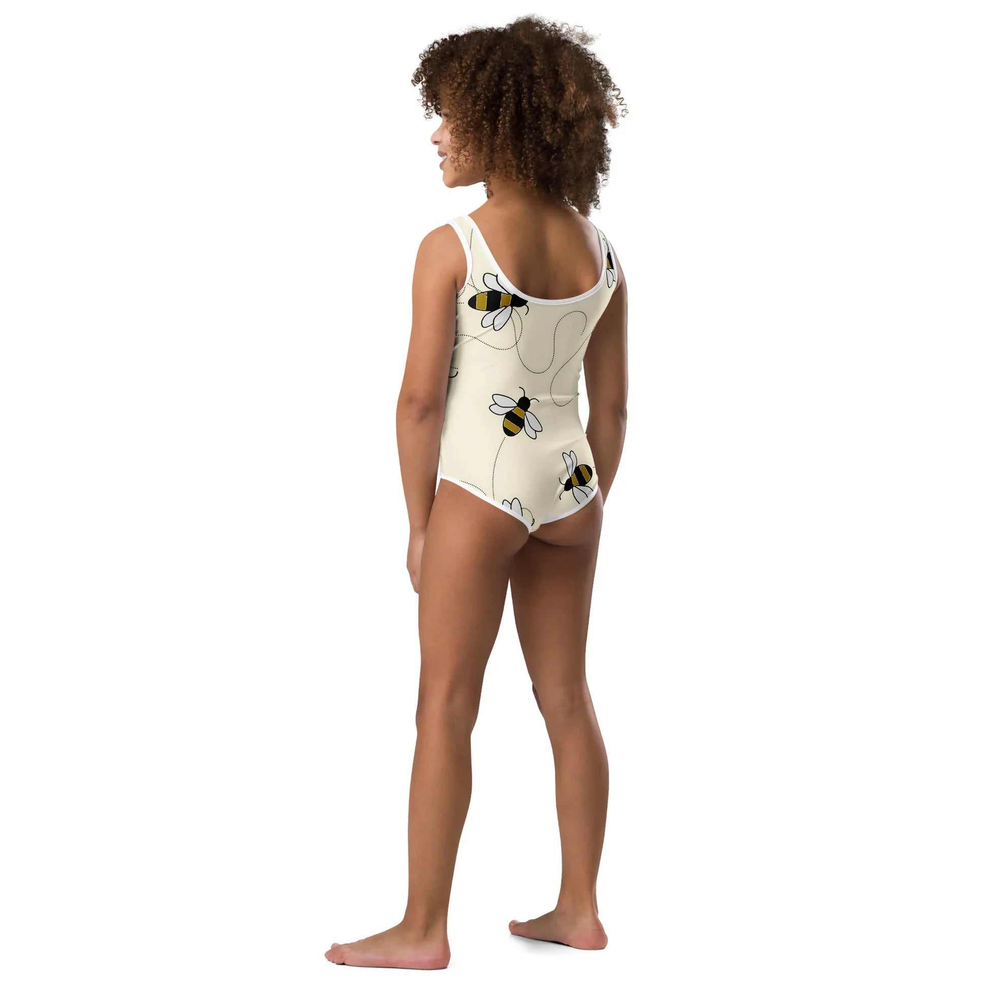 All-Over Print Kids Swimsuit - AwRans Clothing