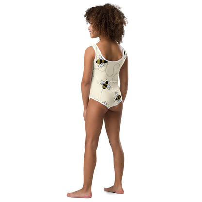 All-Over Print Kids Swimsuit - AwRans Clothing