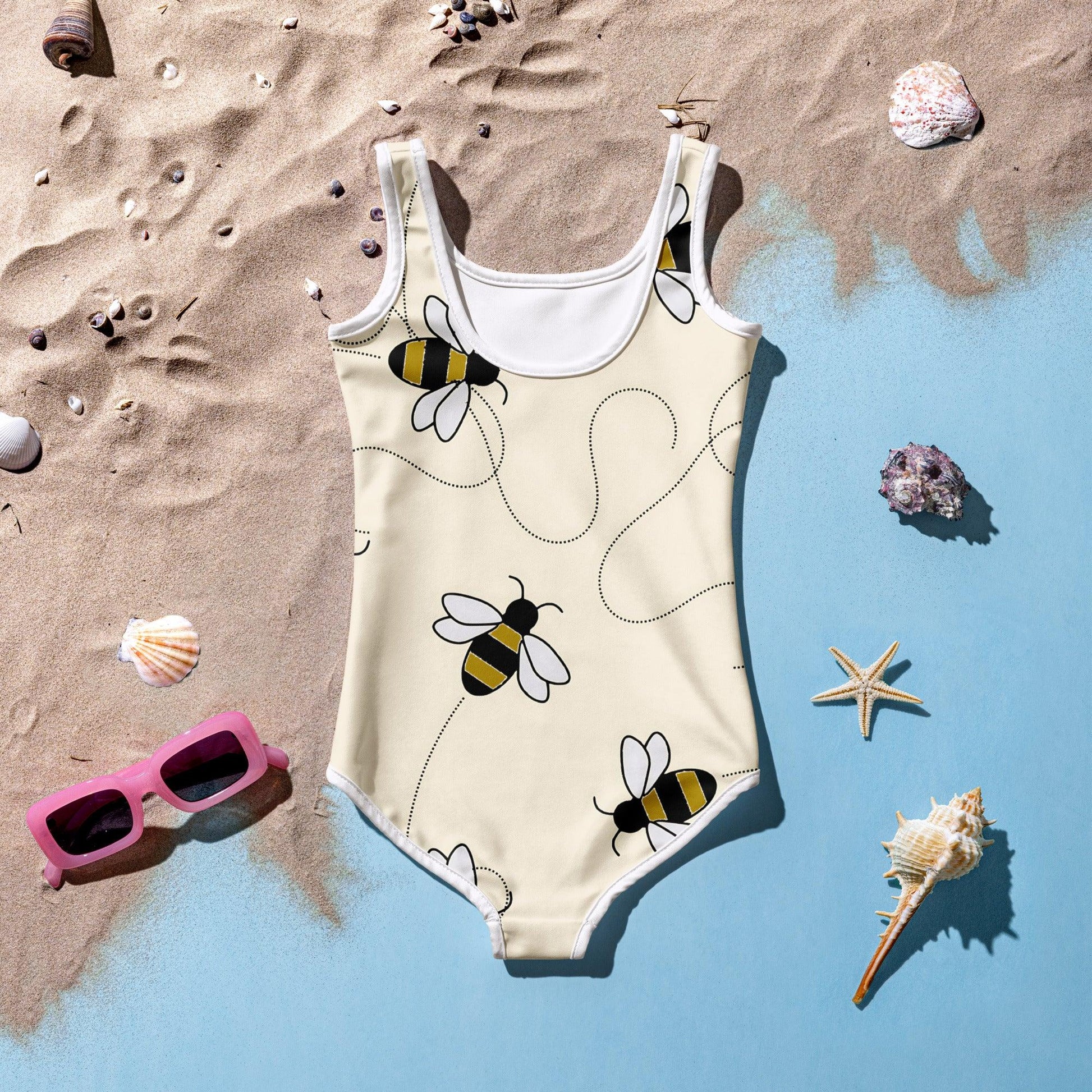 All-Over Print Kids Swimsuit - AwRans Clothing