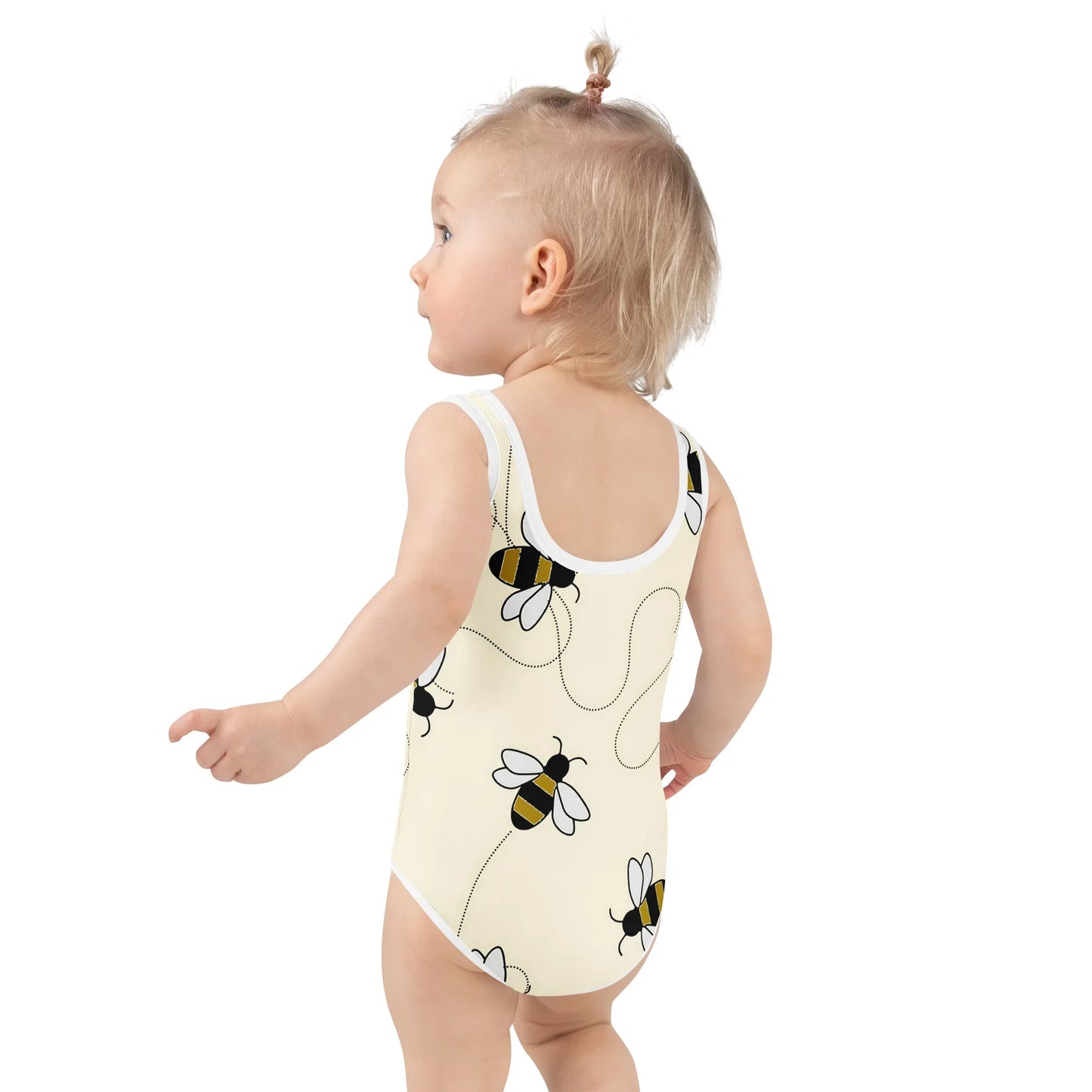 All-Over Print Kids Swimsuit - AwRans Clothing