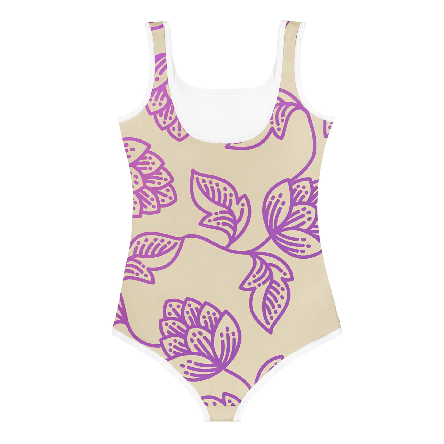 All-Over Print Kids Swimsuit - AwRans Clothing
