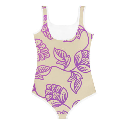All-Over Print Kids Swimsuit - AwRans Clothing