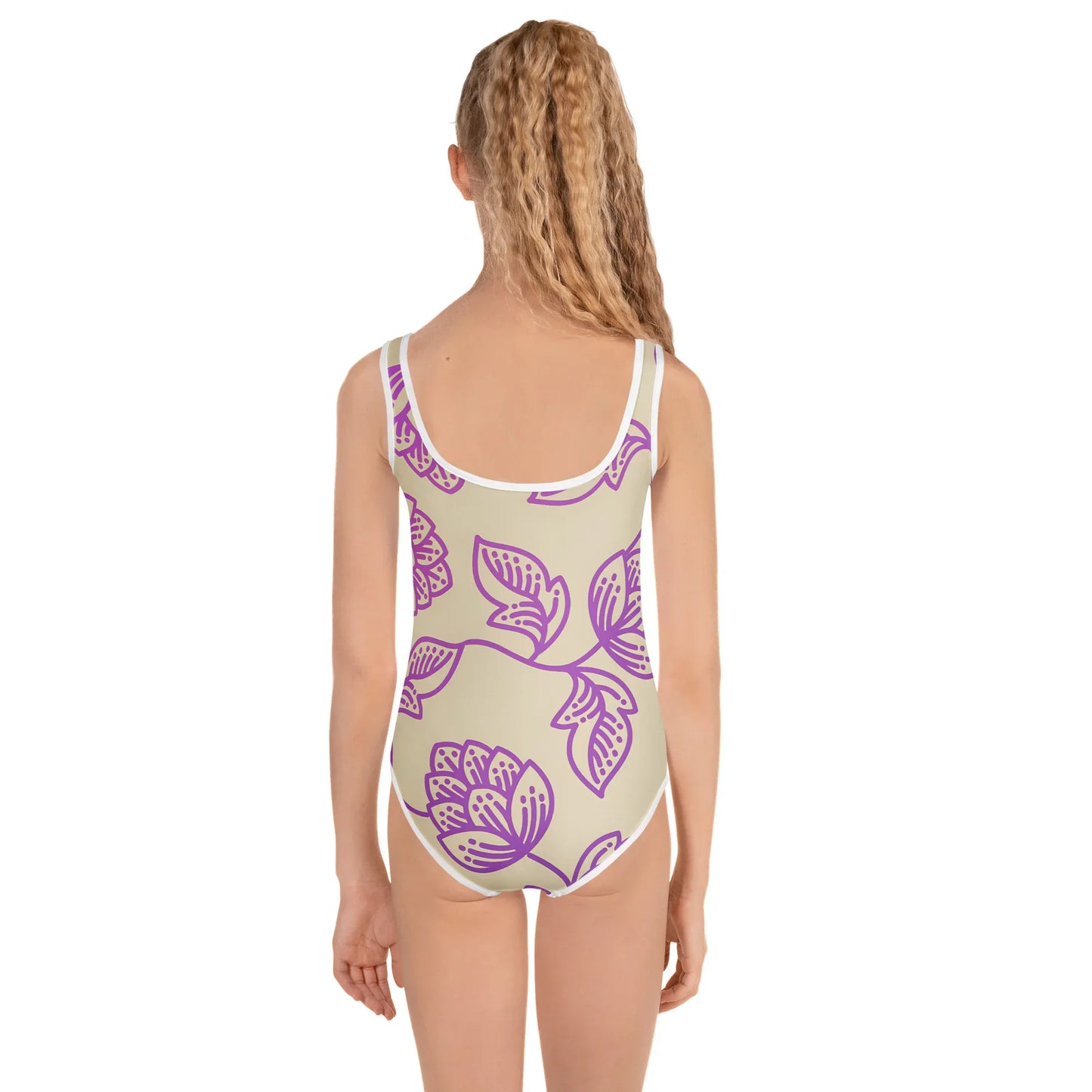 All-Over Print Kids Swimsuit - AwRans Clothing
