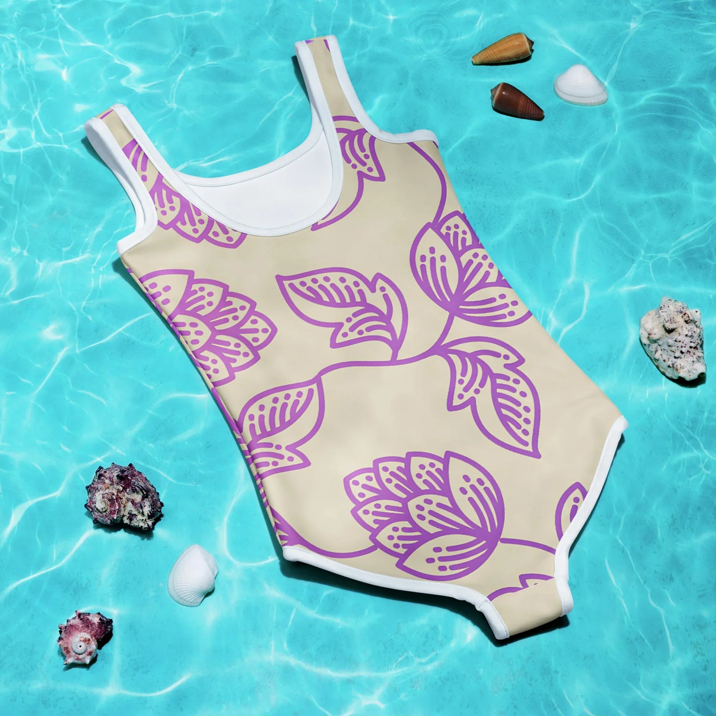 All-Over Print Kids Swimsuit - AwRans Clothing
