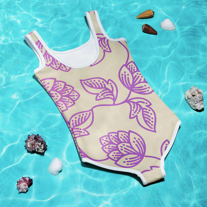 All-Over Print Kids Swimsuit - AwRans Clothing