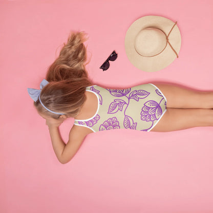 All-Over Print Kids Swimsuit - AwRans Clothing