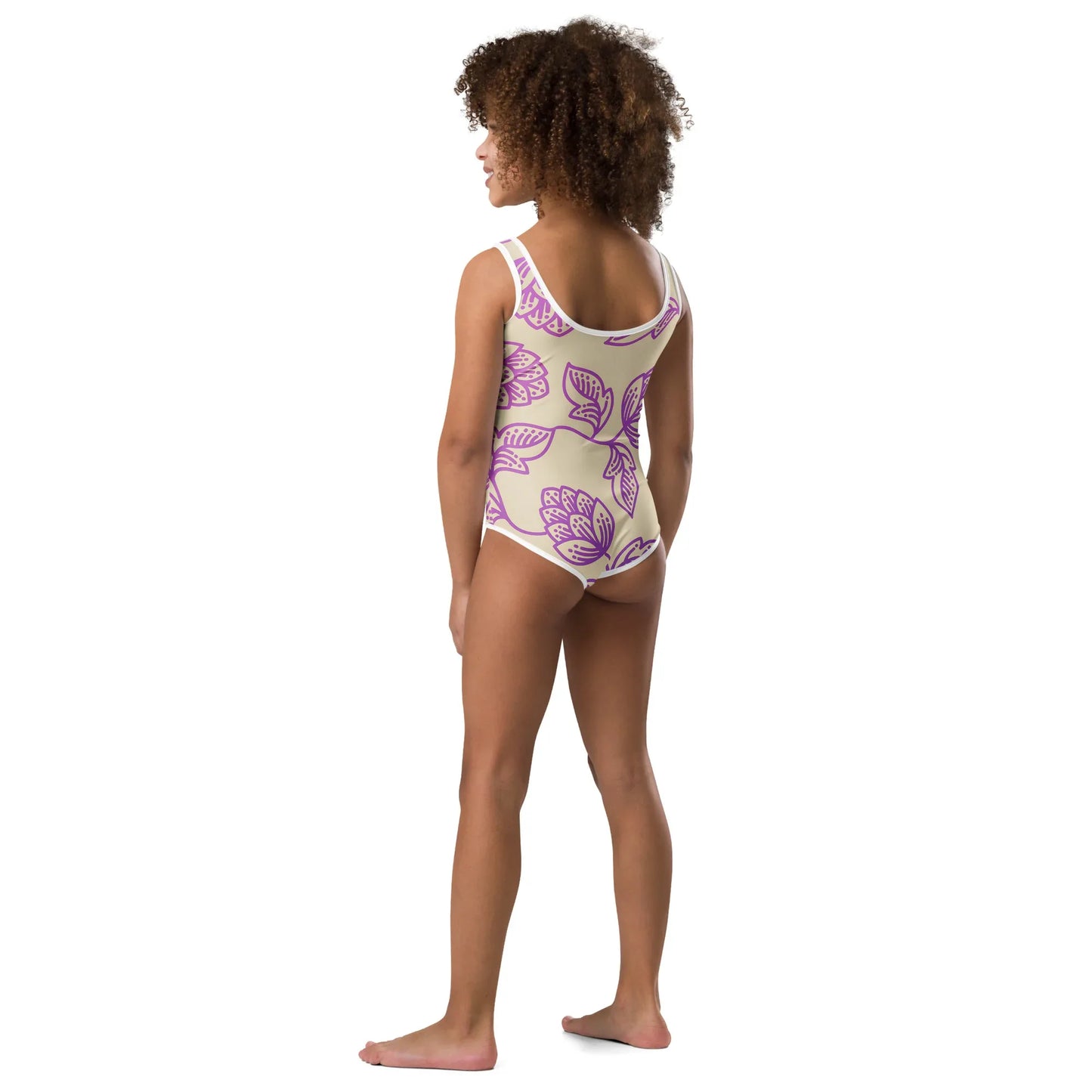 All-Over Print Kids Swimsuit - AwRans Clothing
