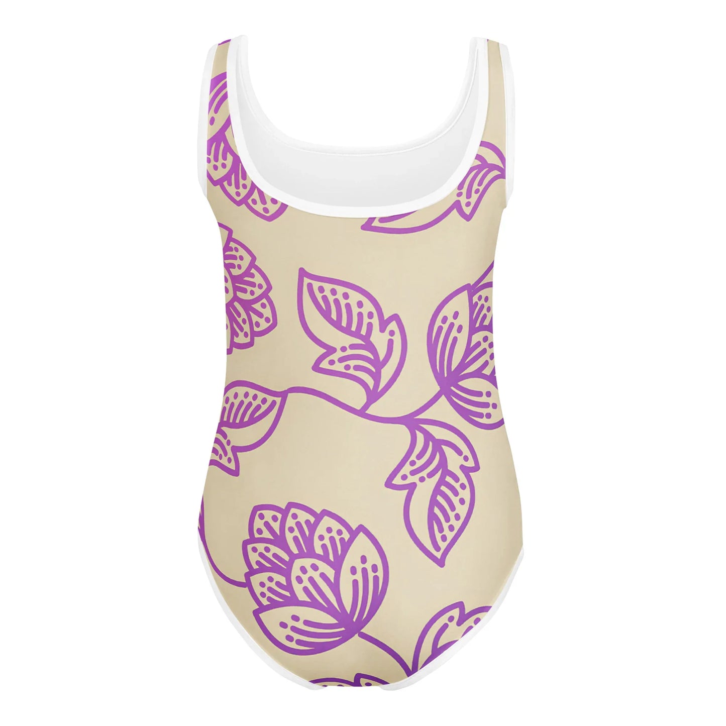 All-Over Print Kids Swimsuit - AwRans Clothing