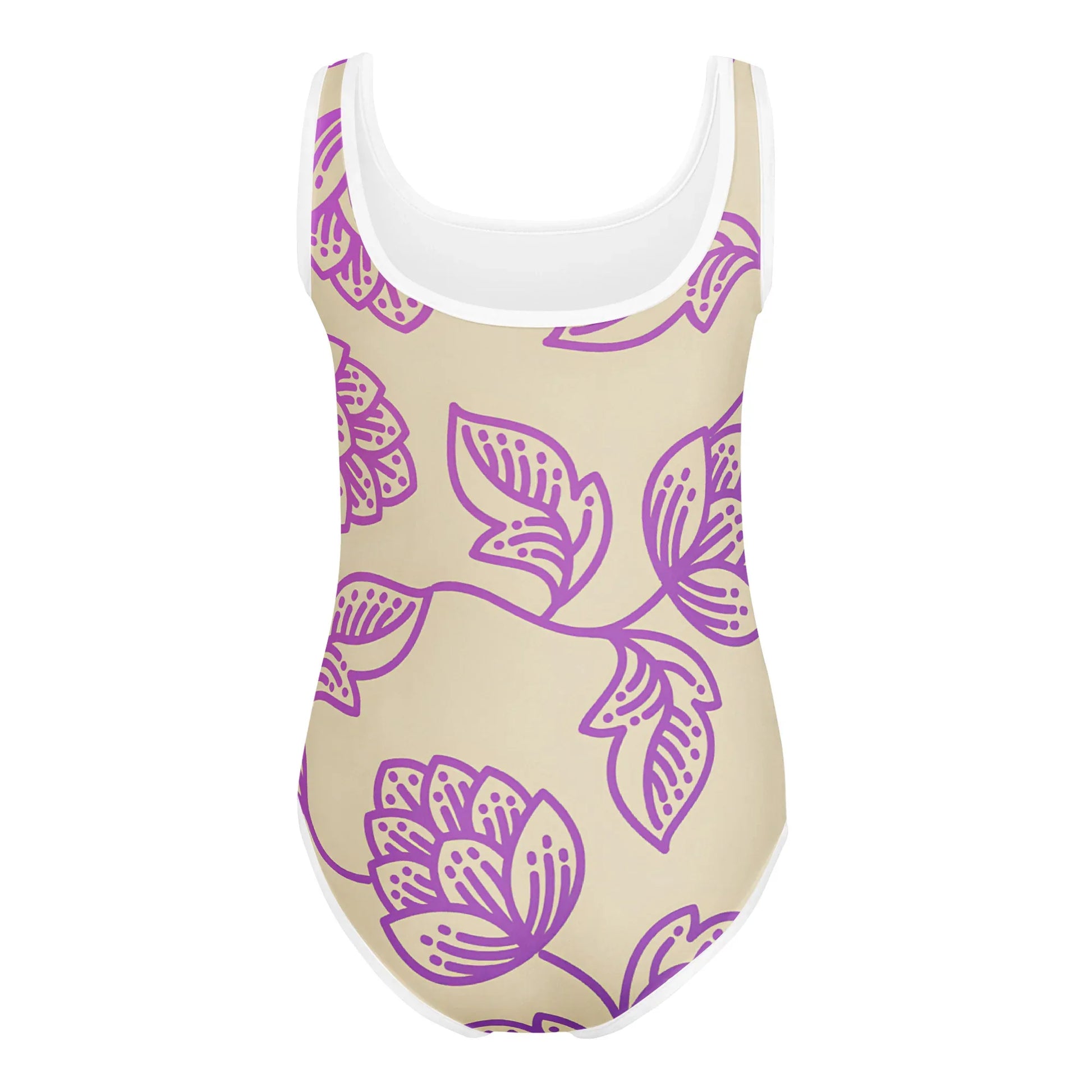 All-Over Print Kids Swimsuit - AwRans Clothing