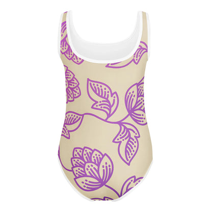 All-Over Print Kids Swimsuit - AwRans Clothing