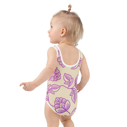 All-Over Print Kids Swimsuit - AwRans Clothing