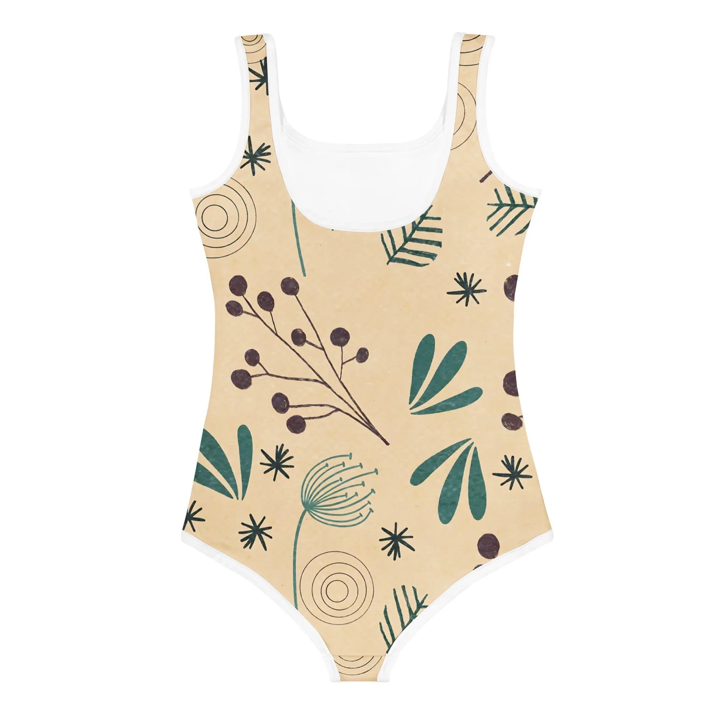 All-Over Print Kids Swimsuit - AwRans Clothing