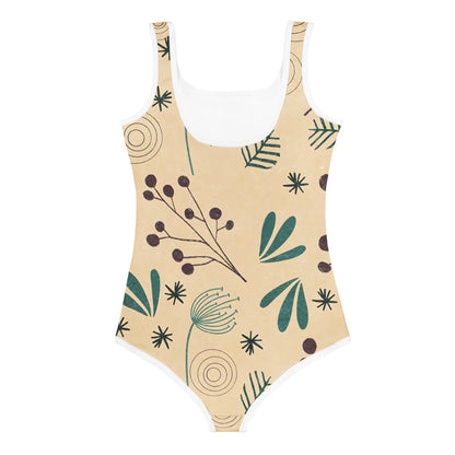 All-Over Print Kids Swimsuit - AwRans Clothing