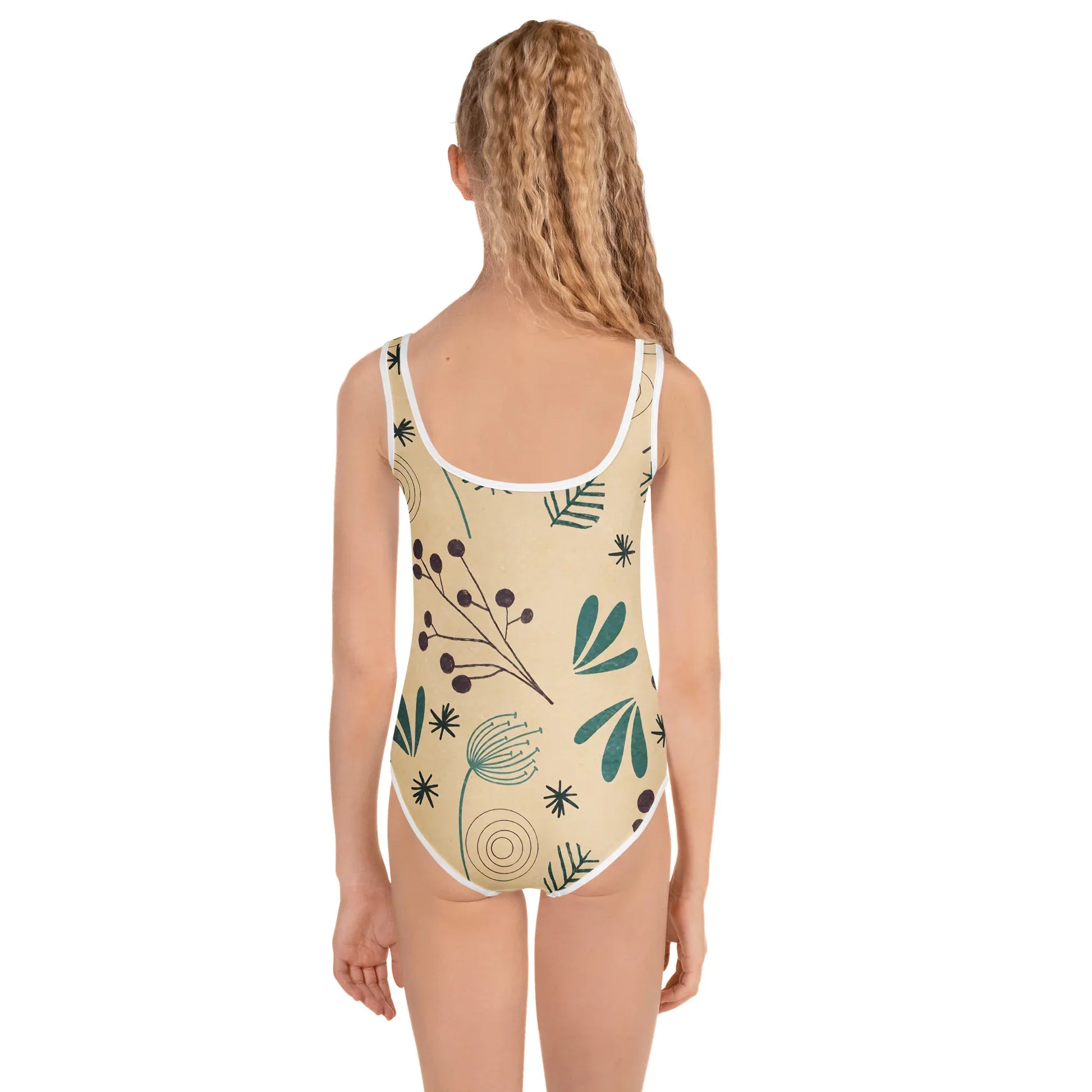 All-Over Print Kids Swimsuit - AwRans Clothing