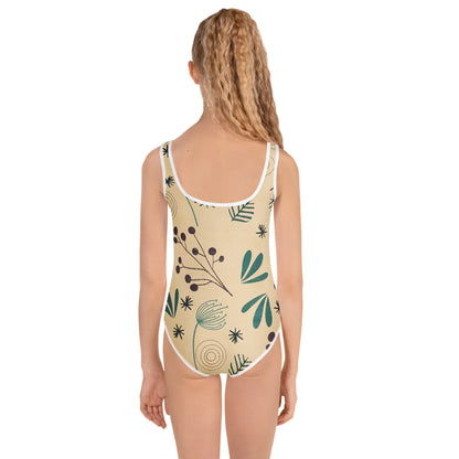 All-Over Print Kids Swimsuit - AwRans Clothing
