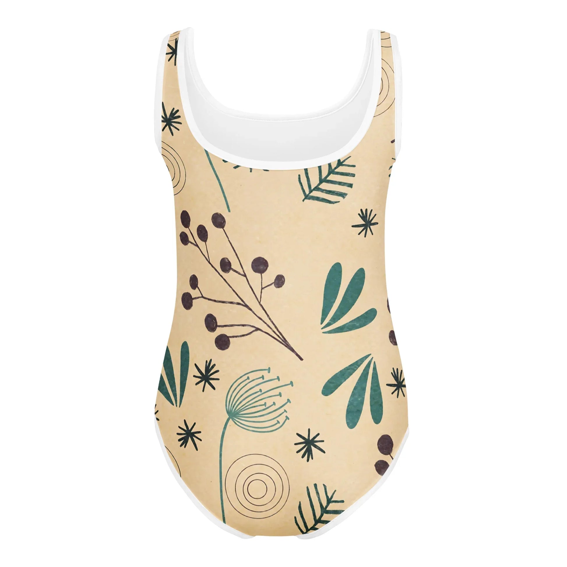 All-Over Print Kids Swimsuit - AwRans Clothing