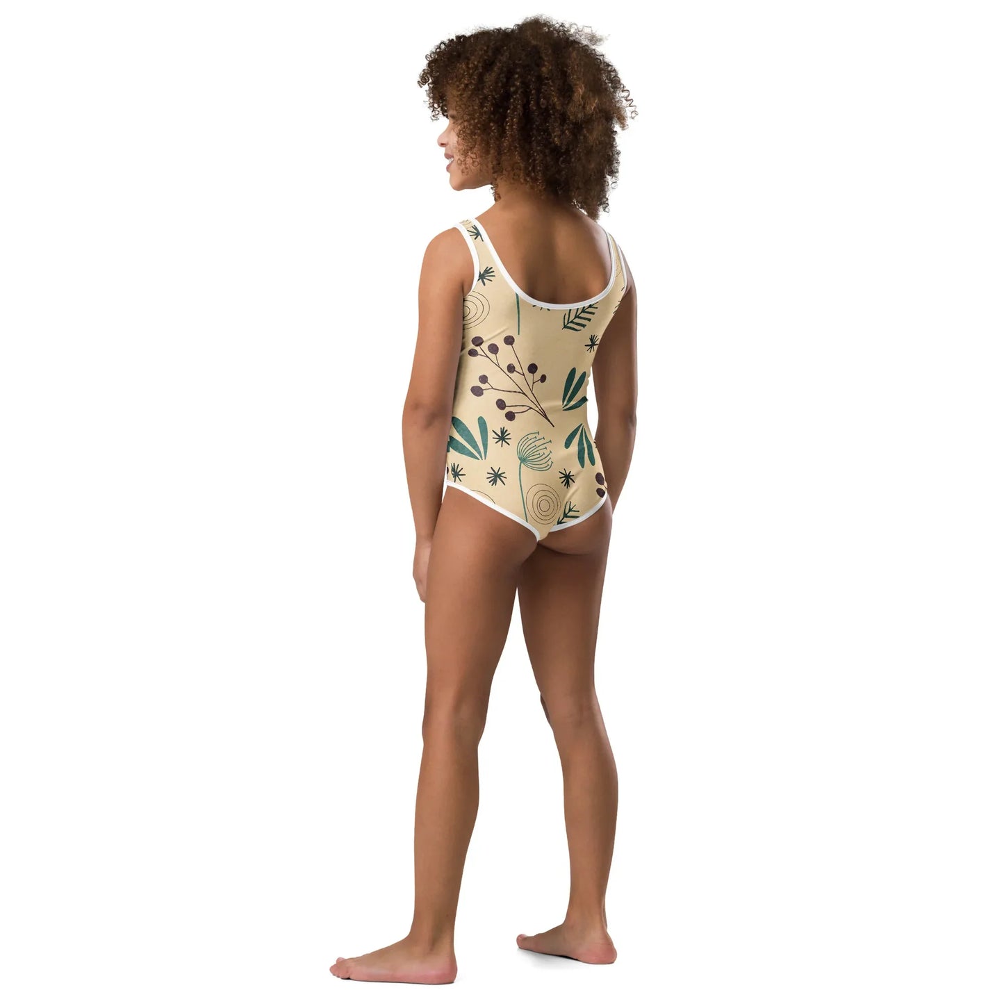 All-Over Print Kids Swimsuit - AwRans Clothing