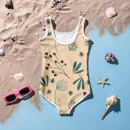 All-Over Print Kids Swimsuit - AwRans Clothing