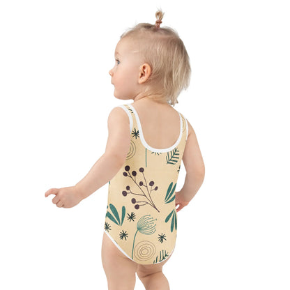 All-Over Print Kids Swimsuit - AwRans Clothing