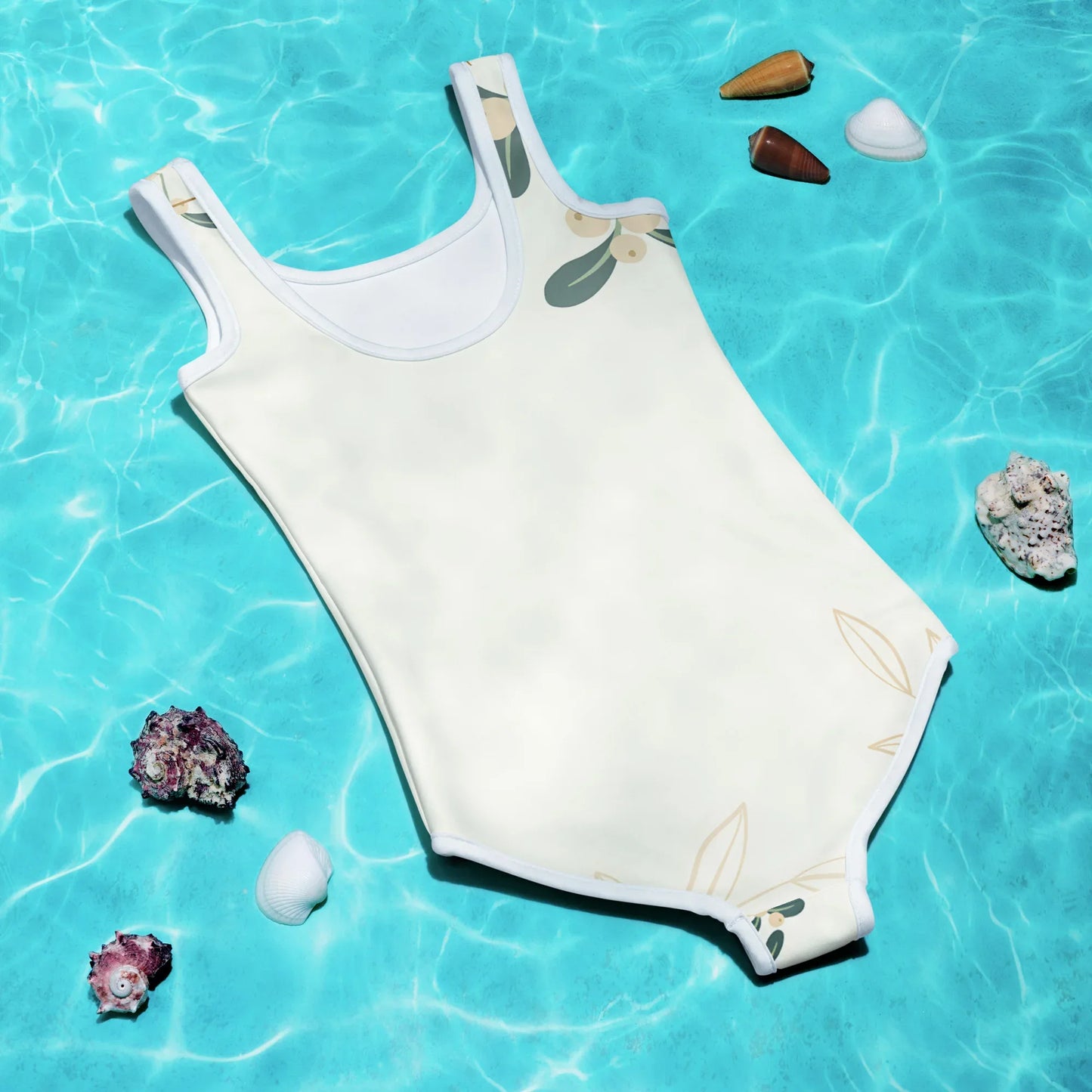 All-Over Print Kids Swimsuit - AwRans Clothing