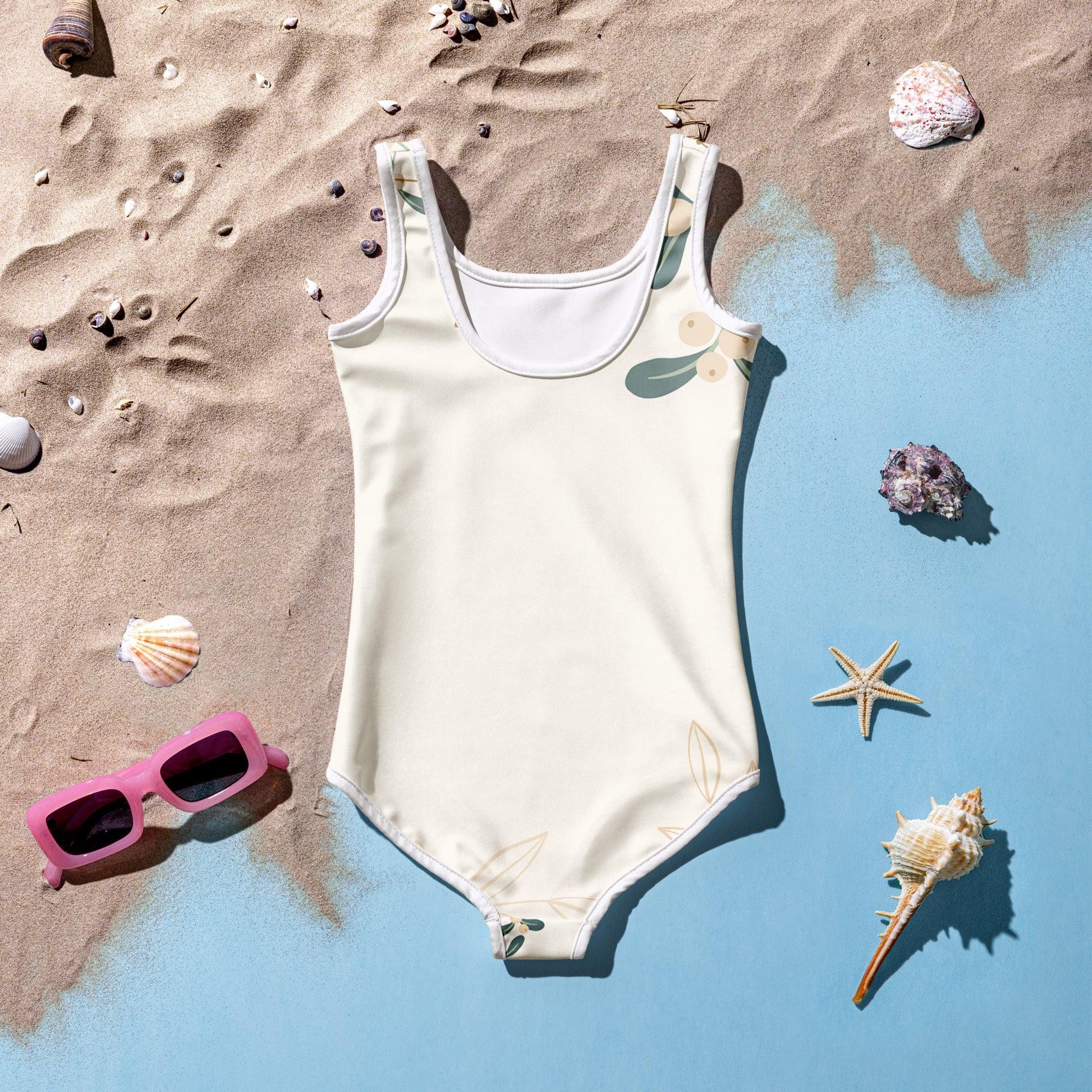 All-Over Print Kids Swimsuit - AwRans Clothing