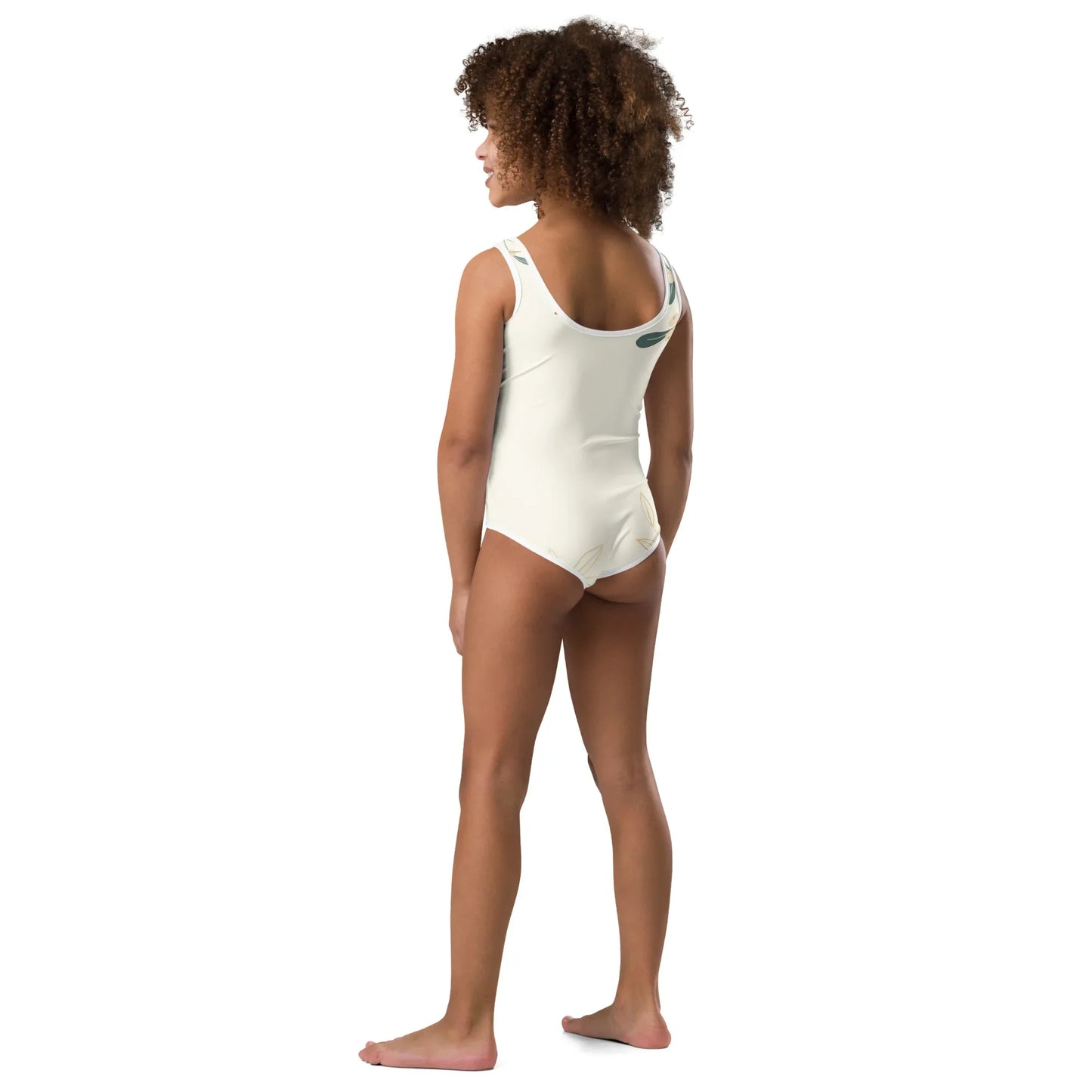All-Over Print Kids Swimsuit - AwRans Clothing
