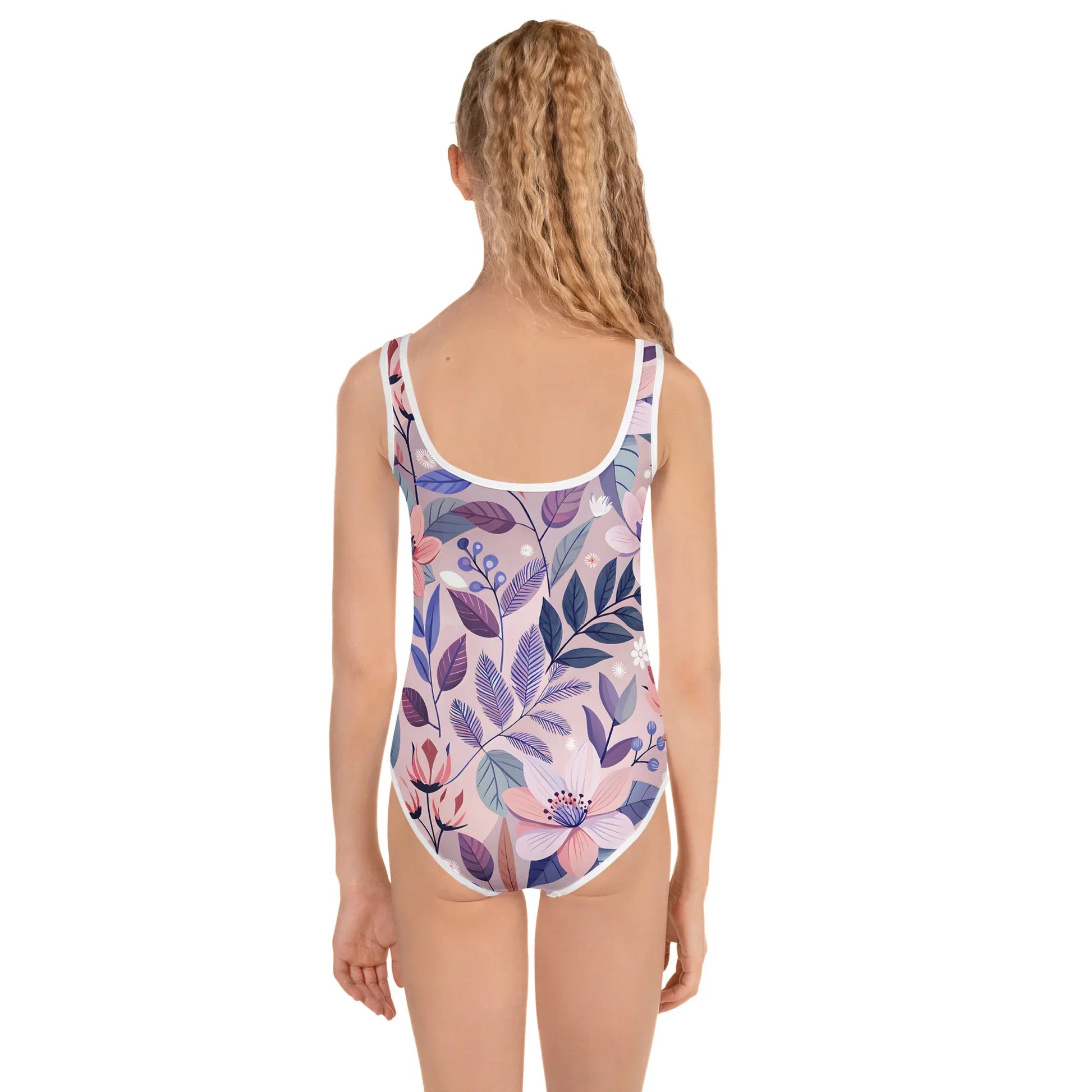 All-Over Print Kids Swimsuit - AwRans Clothing