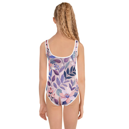 All-Over Print Kids Swimsuit - AwRans Clothing
