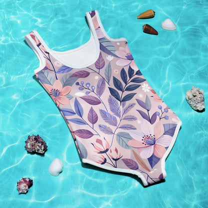 All-Over Print Kids Swimsuit - AwRans Clothing