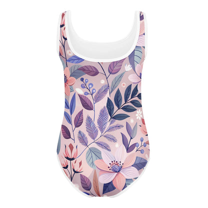 All-Over Print Kids Swimsuit - AwRans Clothing