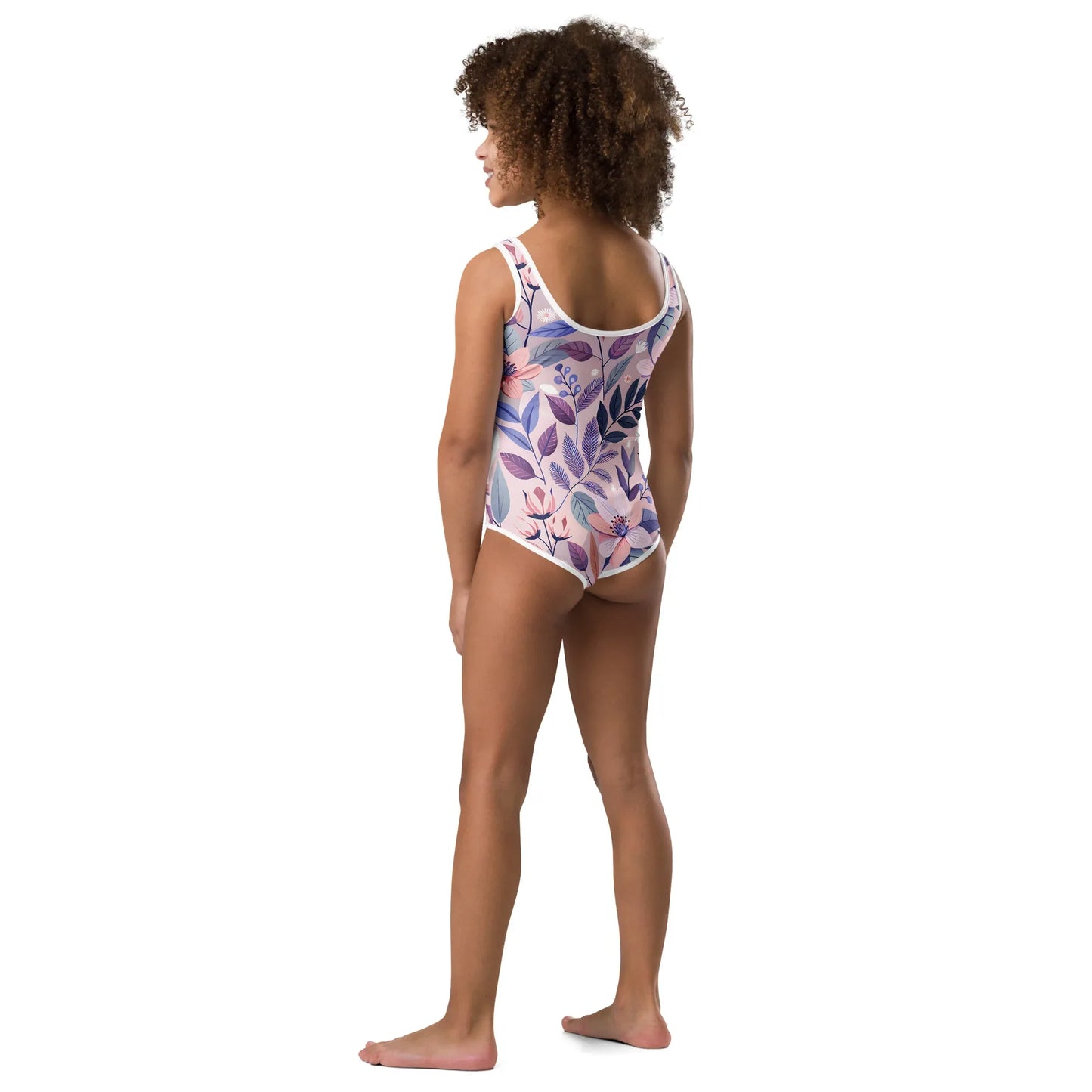 All-Over Print Kids Swimsuit - AwRans Clothing