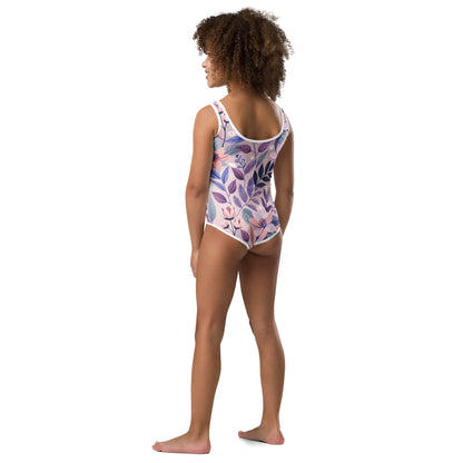 All-Over Print Kids Swimsuit - AwRans Clothing