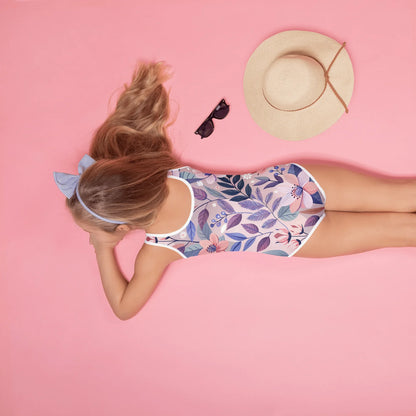 All-Over Print Kids Swimsuit - AwRans Clothing