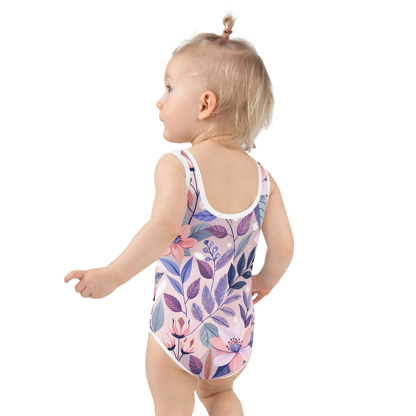 All-Over Print Kids Swimsuit - AwRans Clothing