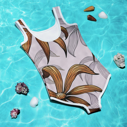 All-Over Print Kids Swimsuit - AwRans Clothing