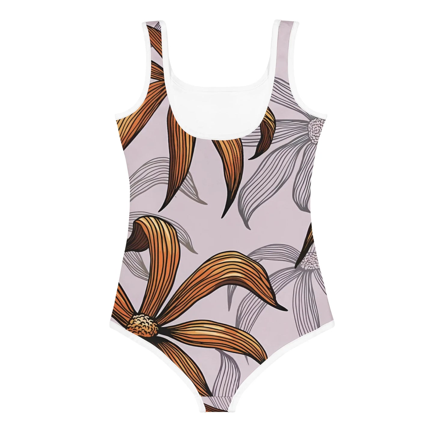 All-Over Print Kids Swimsuit - AwRans Clothing