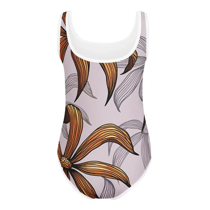 All-Over Print Kids Swimsuit - AwRans Clothing