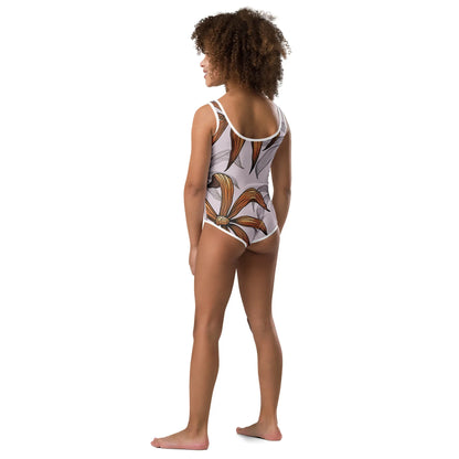 All-Over Print Kids Swimsuit - AwRans Clothing
