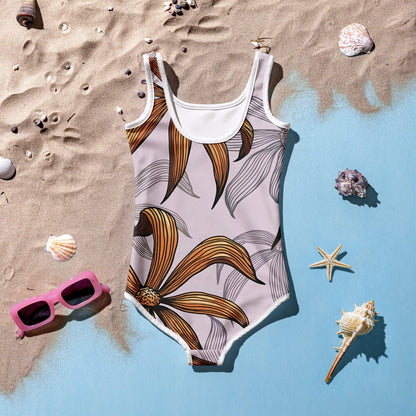 All-Over Print Kids Swimsuit - AwRans Clothing