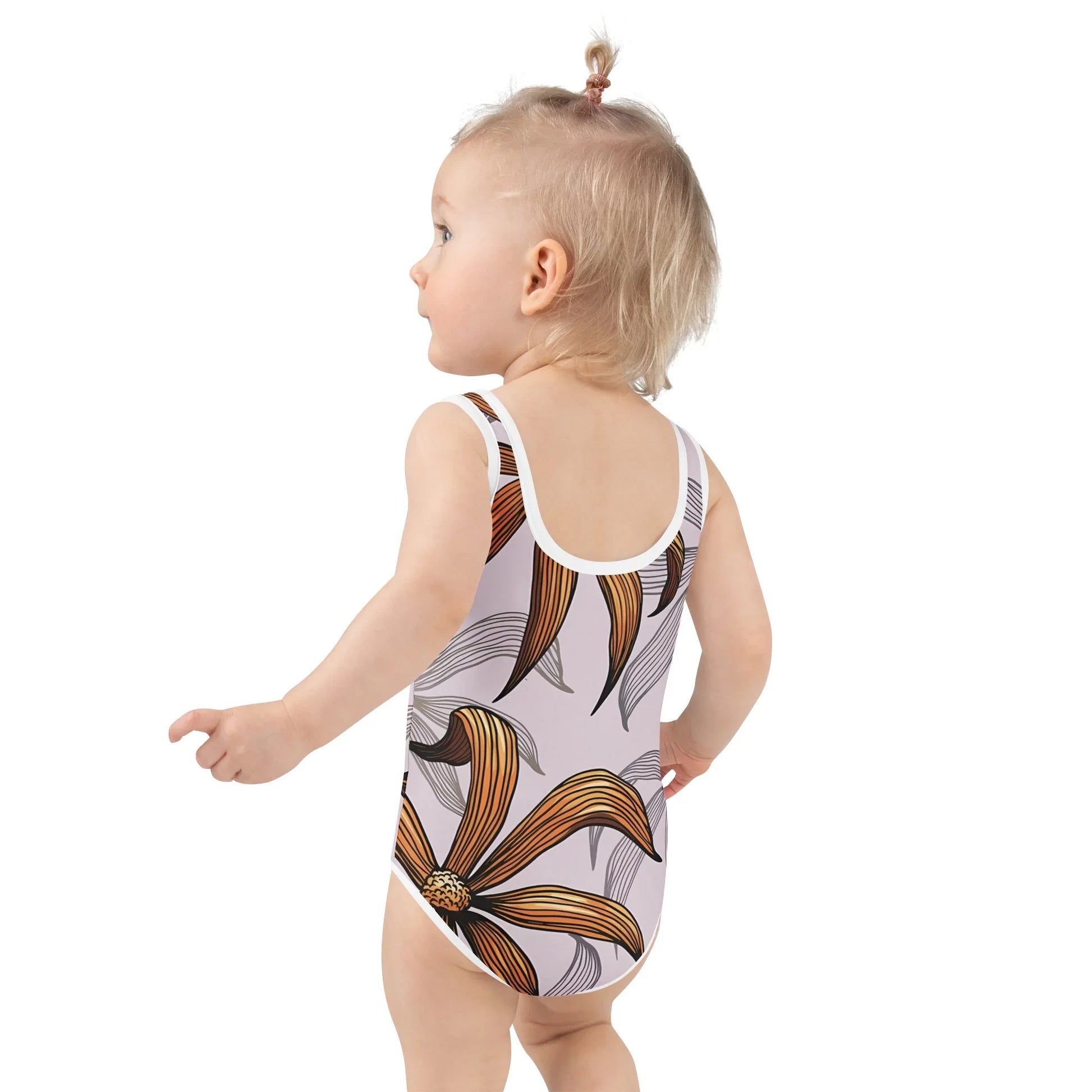 All-Over Print Kids Swimsuit - AwRans Clothing