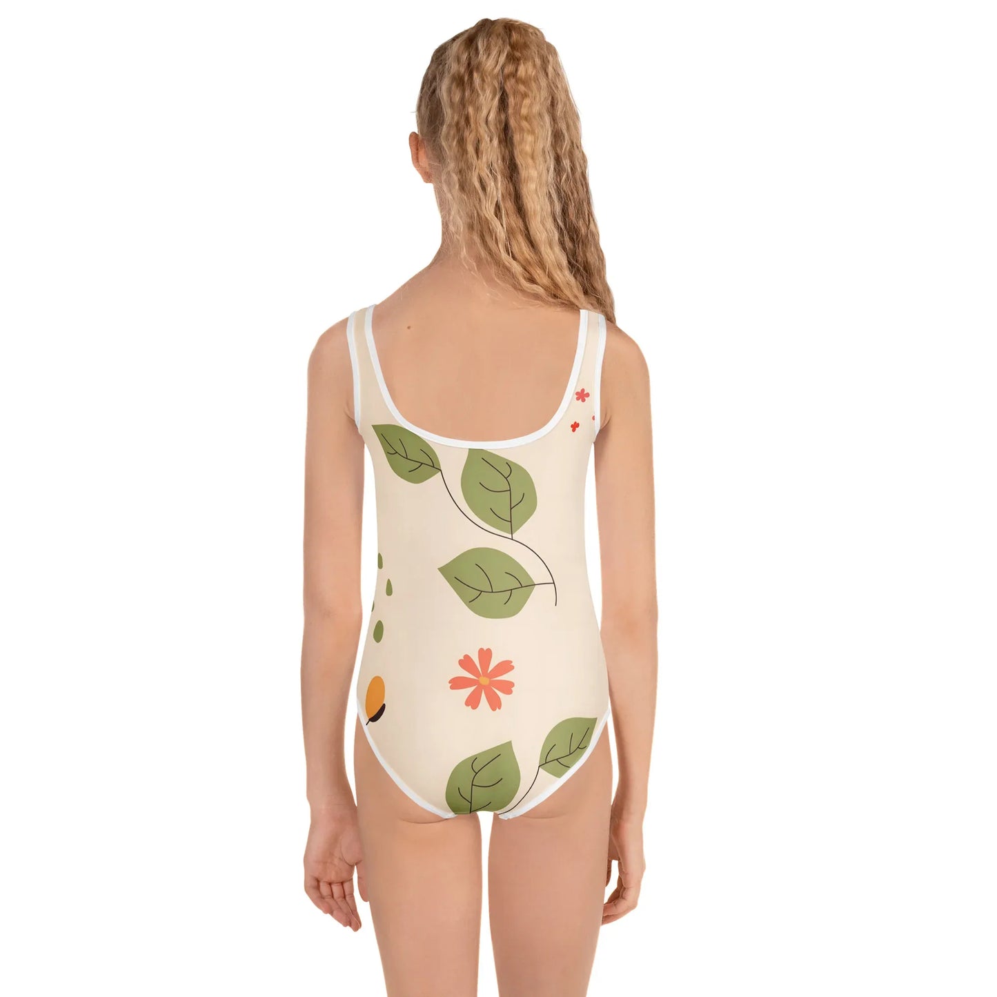 All-Over Print Kids Swimsuit - AwRans Clothing