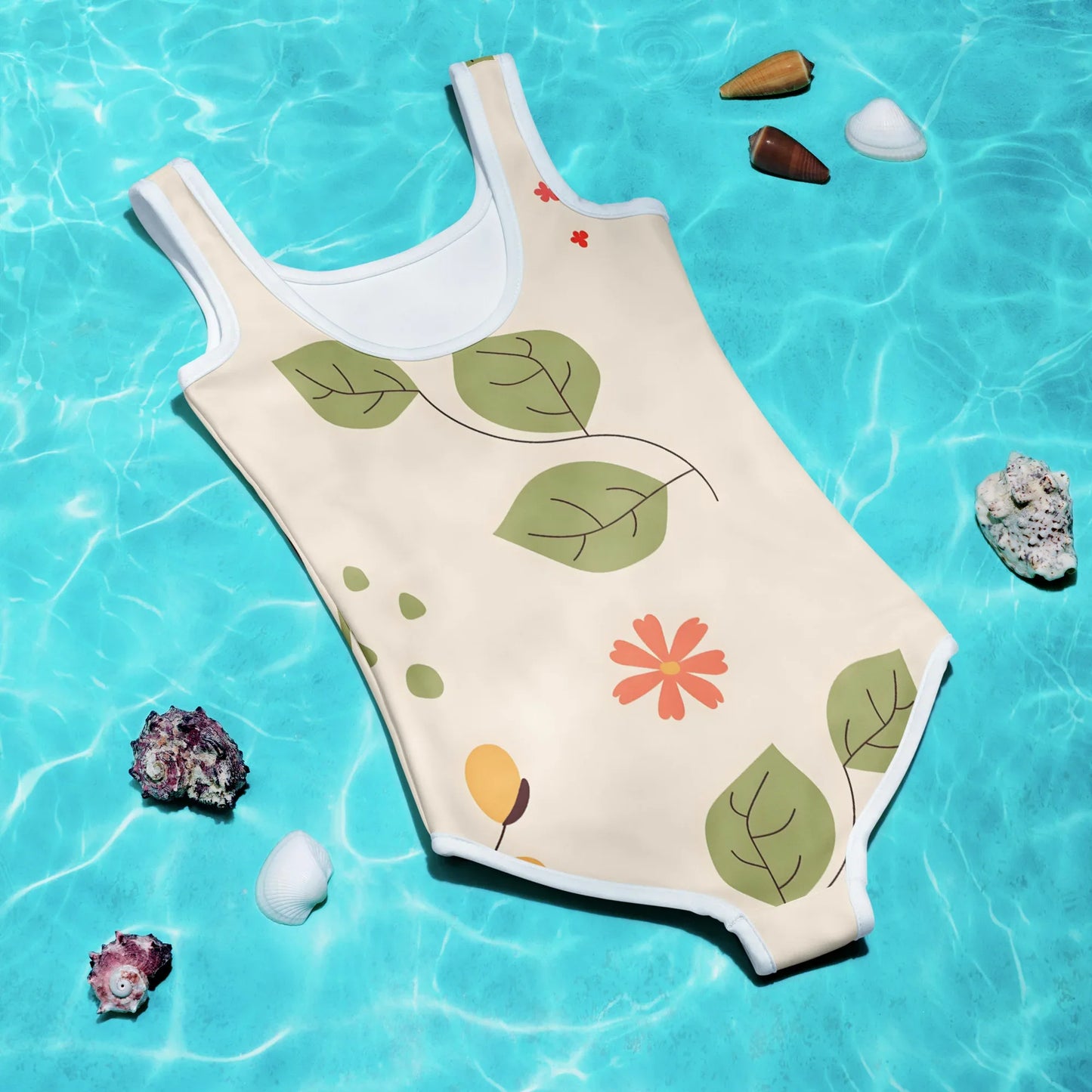 All-Over Print Kids Swimsuit - AwRans Clothing
