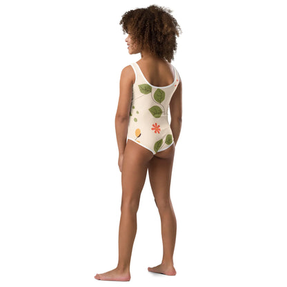 All-Over Print Kids Swimsuit - AwRans Clothing
