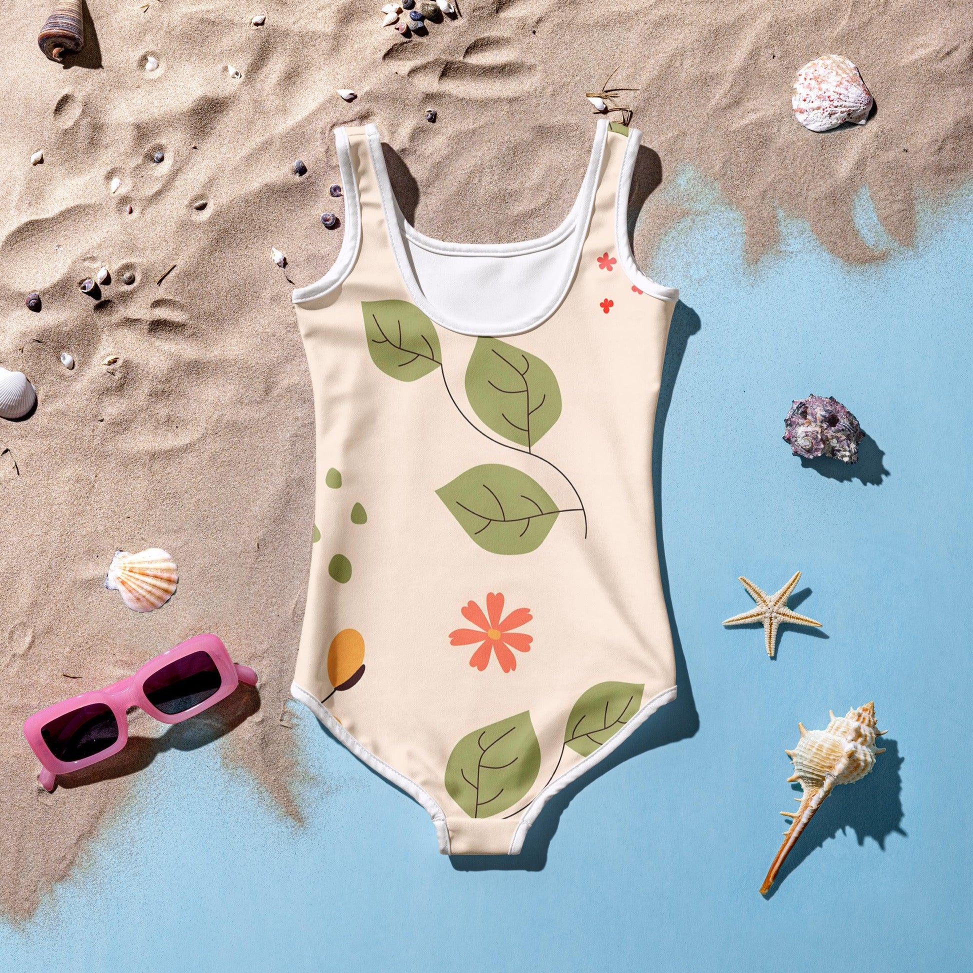 All-Over Print Kids Swimsuit - AwRans Clothing