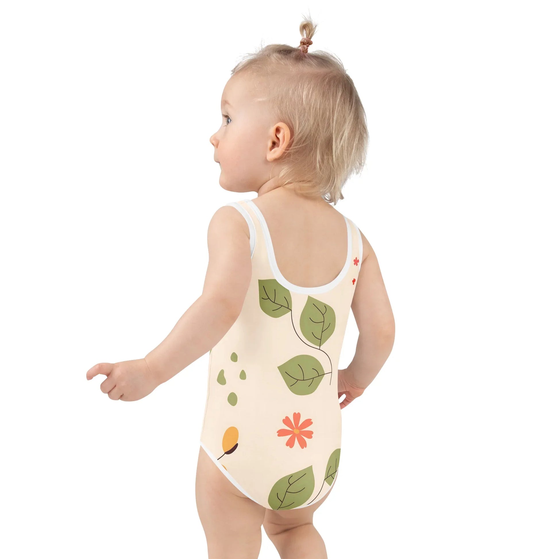 All-Over Print Kids Swimsuit - AwRans Clothing