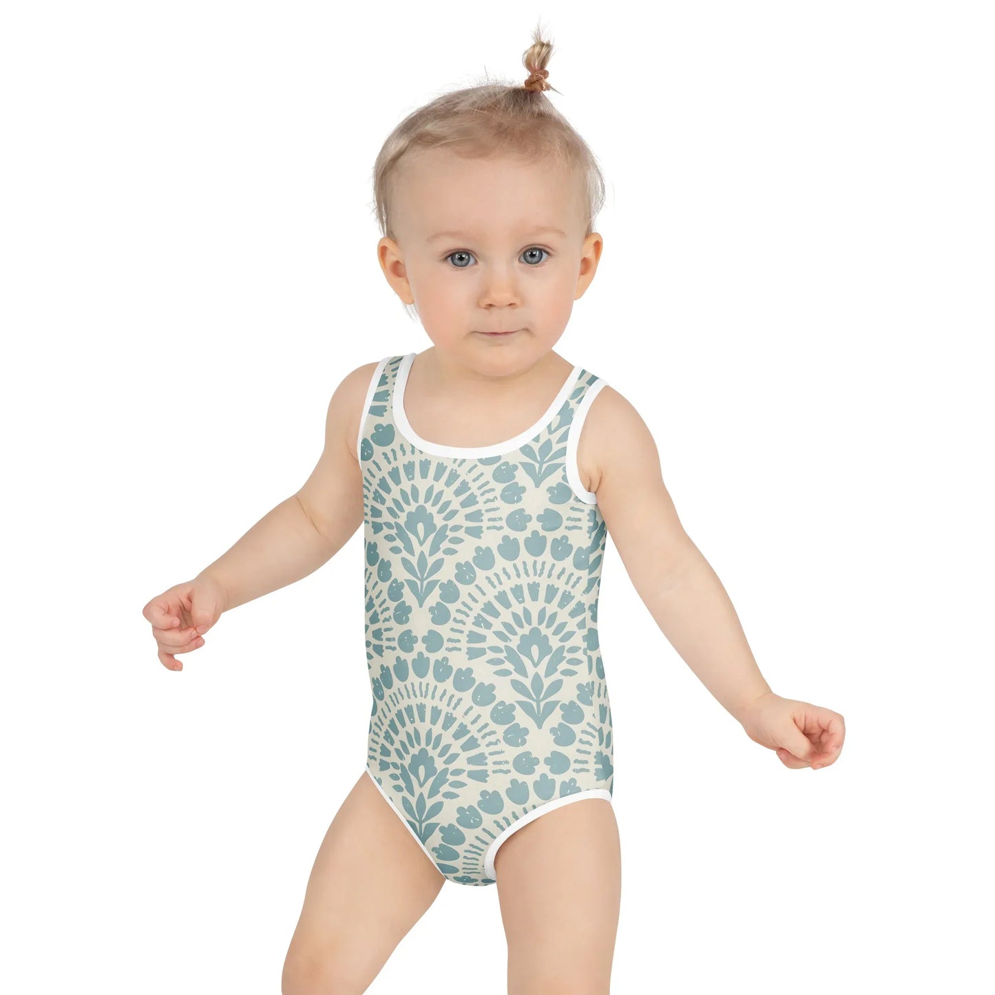All-Over Print Kids Swimsuit - AwRans Clothing