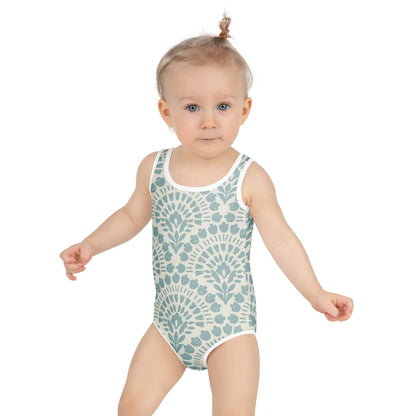 All-Over Print Kids Swimsuit - AwRans Clothing