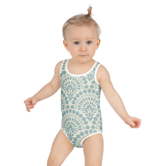 All-Over Print Kids Swimsuit - AwRans Clothing