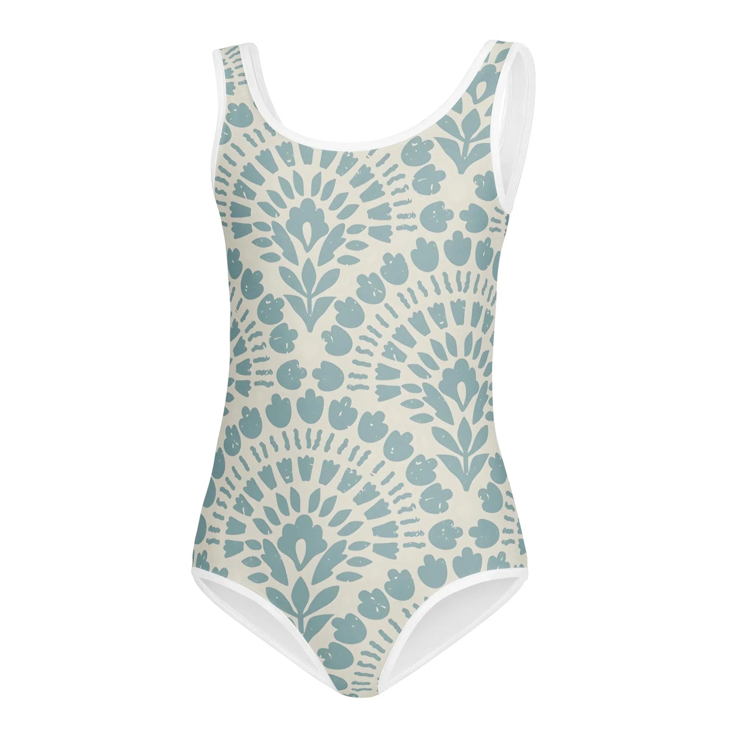 All-Over Print Kids Swimsuit - AwRans Clothing