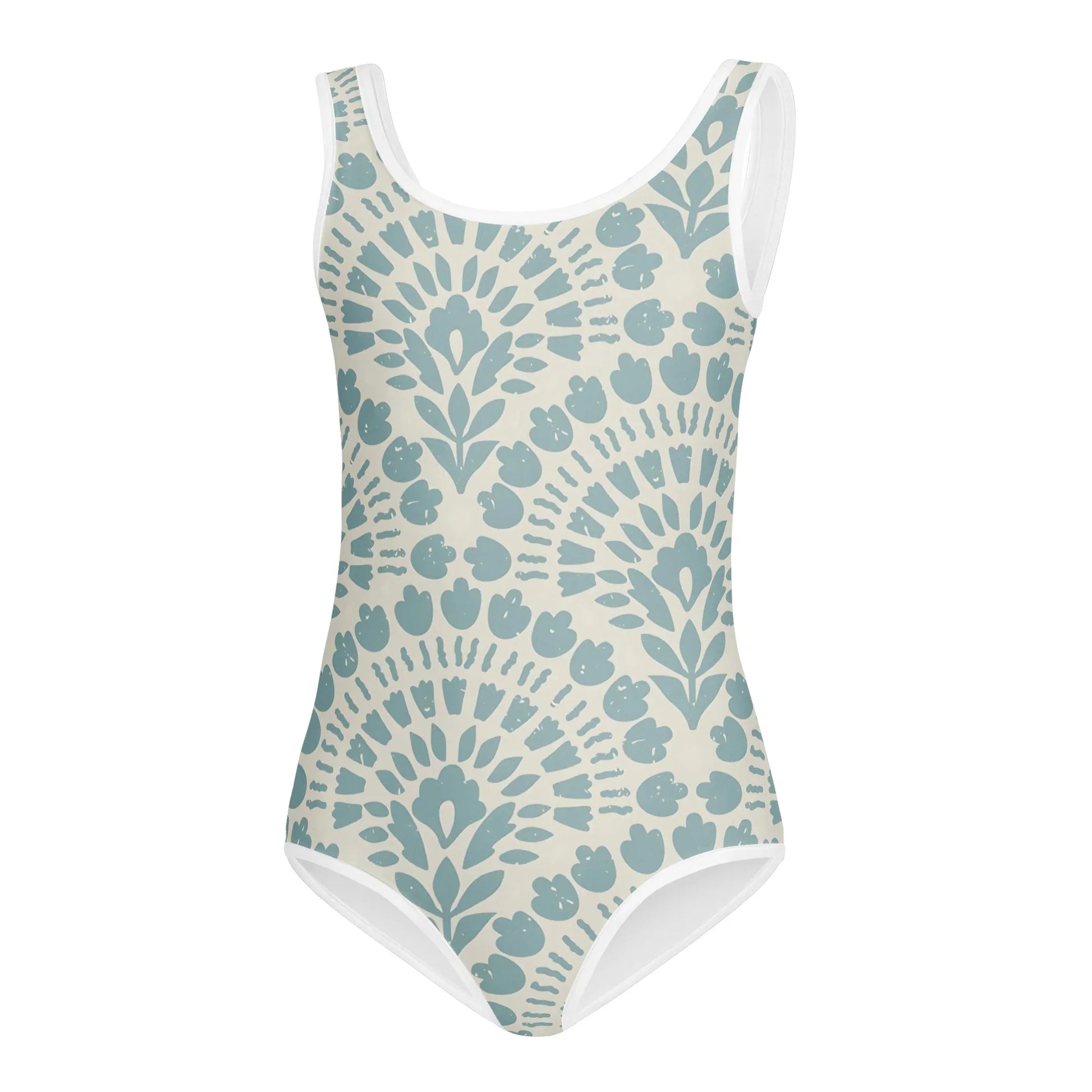 All-Over Print Kids Swimsuit - AwRans Clothing